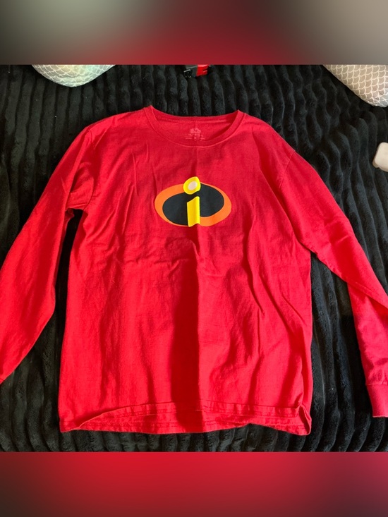 Other - Red Incredibles Long Sleeve Shirt